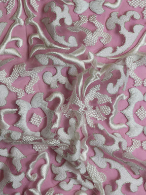 Dentelle Broderie Ivoire - Ashlyn