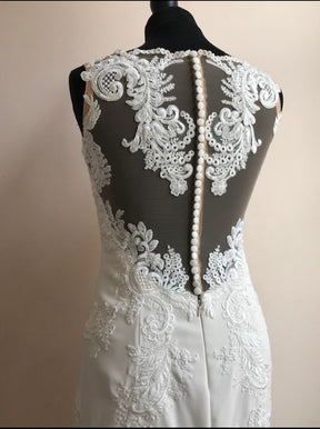 Dentelle Cordonnée Blanche - Boh