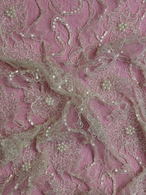 Dentelle Chantilly Ivoire - Aurélia