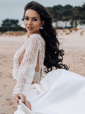 Dentelle Perlée Ivoire - Barbara