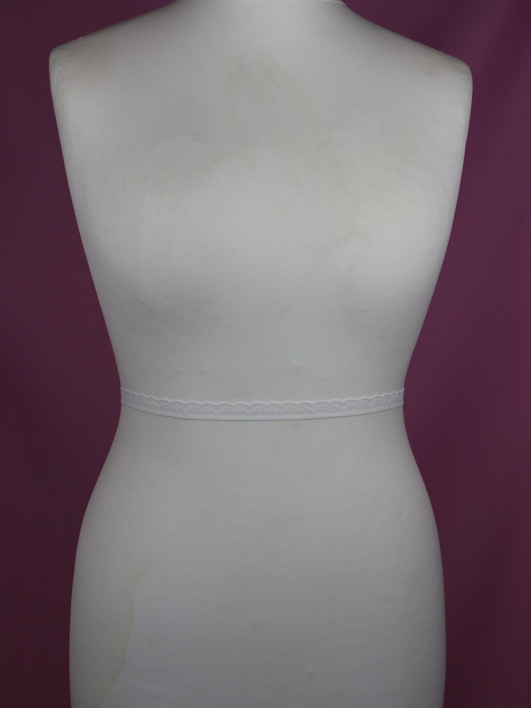 Galons de Dentelle Blanc - Birch