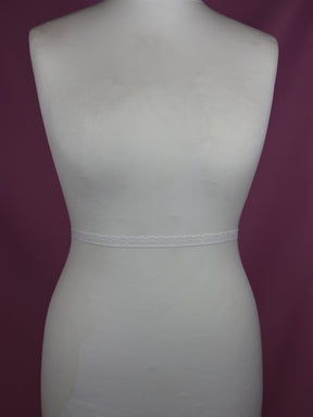 Galons de Dentelle Blanc - Birch