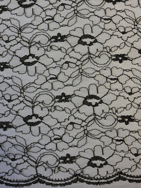 Dentelle Noire Cordonnée - Leanne