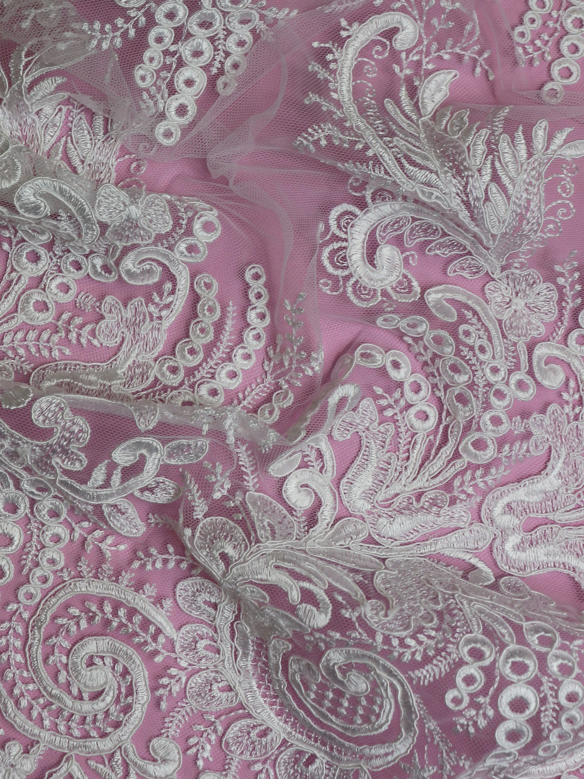 Dentelle Cordonnée Blanche - Boh