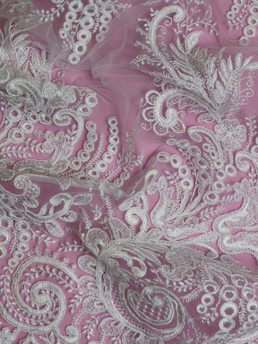 Dentelle Cordonnée Blanche - Boh