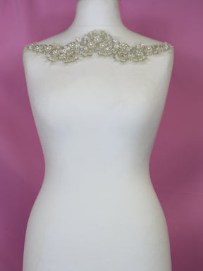 Applique en cristal brodée – Carina