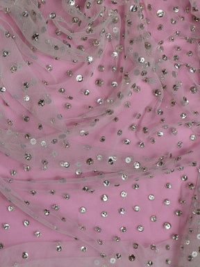 Tulle ivoire avec diamant - Charlie