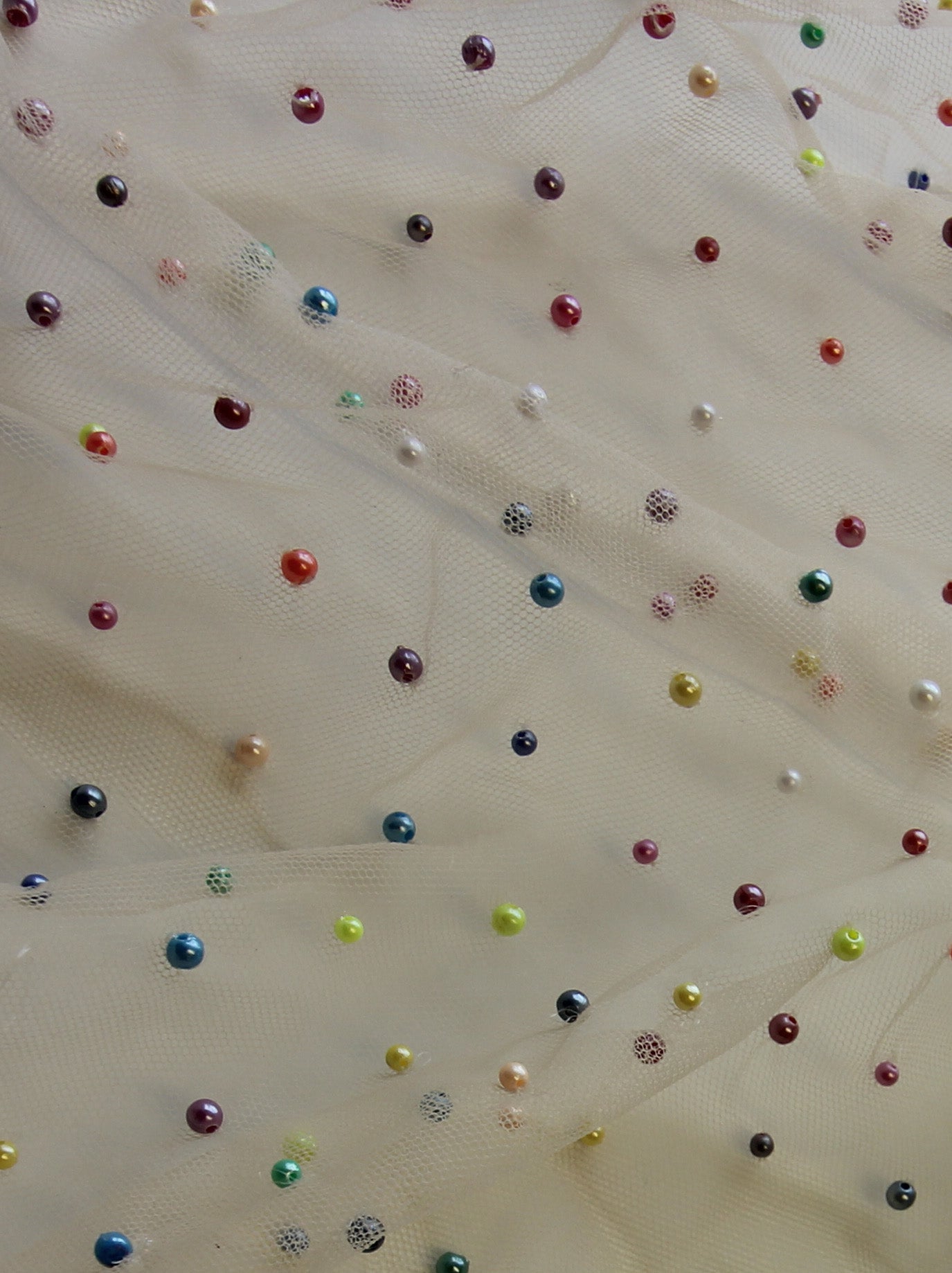 Tulle en Nude Embelli - Clarette