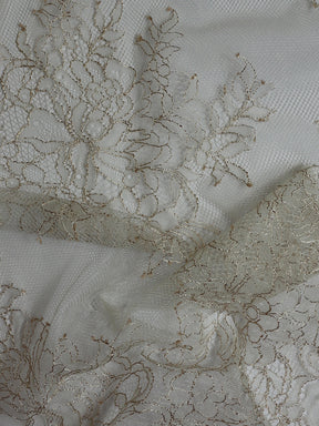 Dentelle Rachel Champagne - Coralie