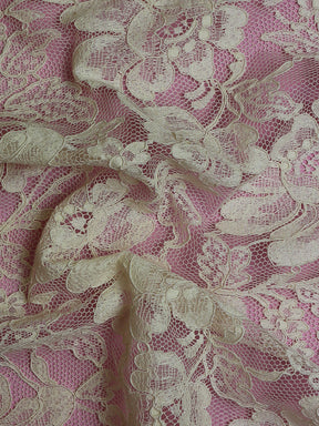 Dentelle Chantilly Ivoire - Cordelia