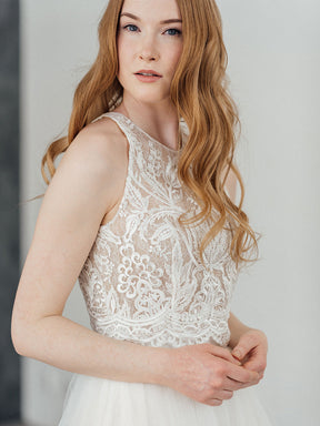 Dentelle Cordonnée Ivoire - Dilys