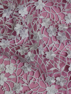 Dentelle Guipure Blanche - Ebba