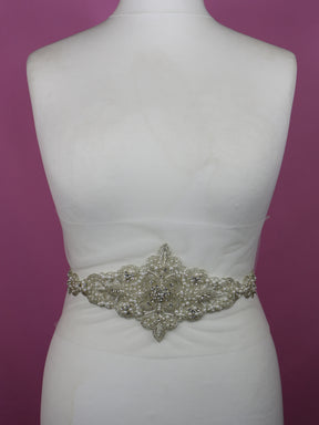 Applique en cristal brodée – Edith