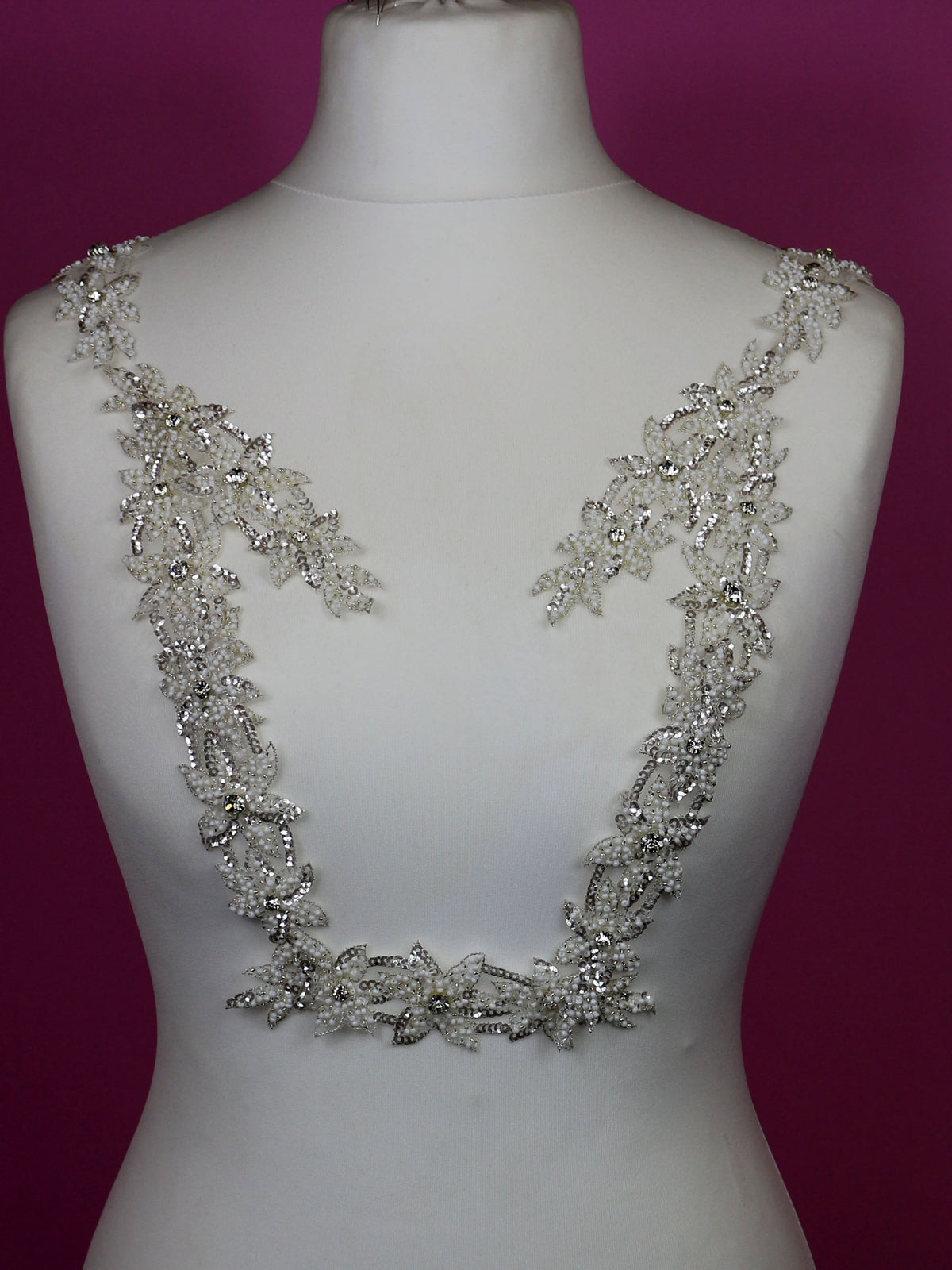 Applique en cristal brodée - Electra