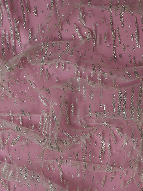 Dentelle pailletée ivoire - Elise