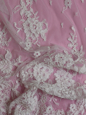 Dentelle Cordonnée Blanche - Eloise