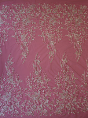 Dentelle Brodée Nude - Levi