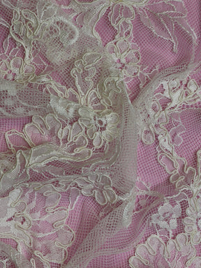 Dentelle Cordonnée Ivoire – Emily