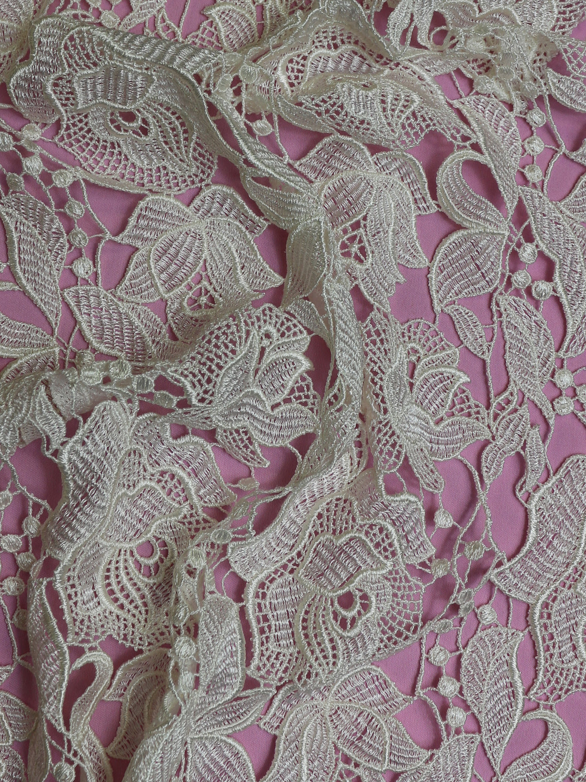 Dentelle Guipure Ivoire - Emma