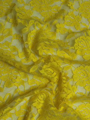 Dentelle Stretch Jaune Rachel - Evie