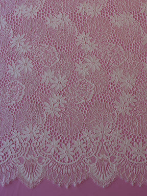 Dentelle Raschel ivoire - Ferdinande