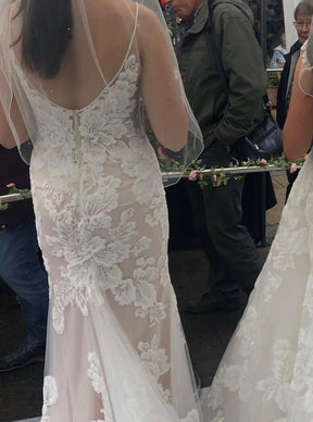 Dentelle Ornée Ivoire - Frederica