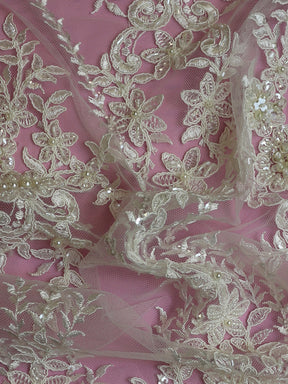 Dentelle Perle Ivoire - Geordie