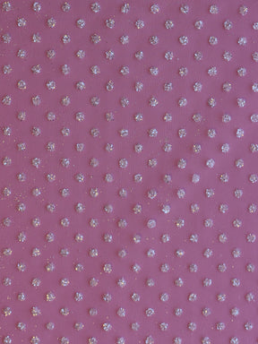 Dentelle pailletée ivoire - Tantra