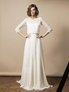 Dentelle Guipure Ivoire - Guinevere