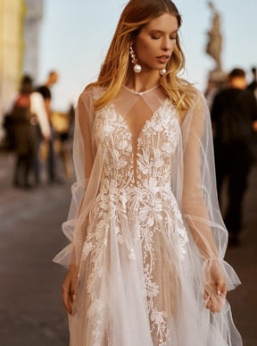 Dentelle ivoire - Vinceza
