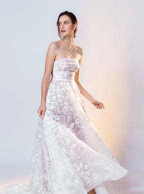 Dentelle ivoire - Vinceza