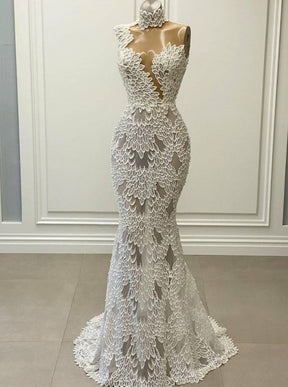 Dentelle Brodée Ivoire - Hilaria