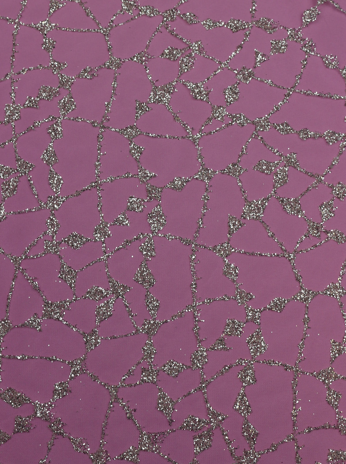 Tulle pailleté ivoire (300 cm) - Trance