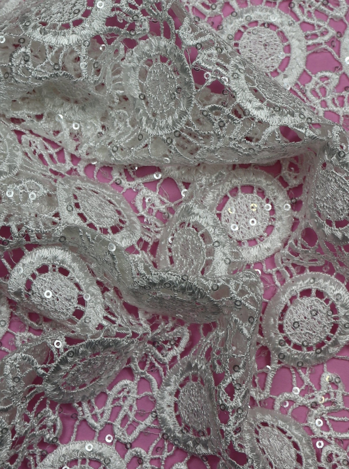 Dentelle Guipure Ivoire – Haven