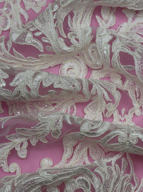 Dentelle Cordonnée Ivoire - Etienne