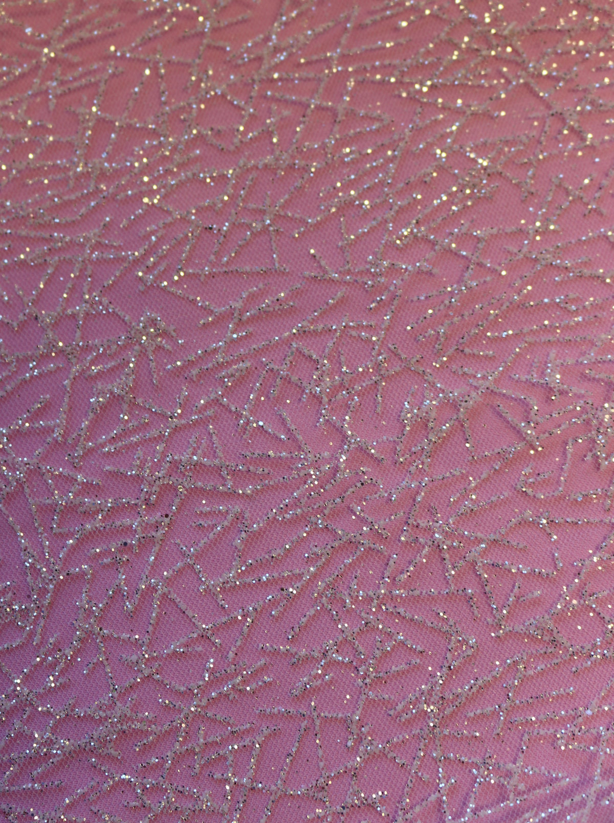 Tulle à paillettes ivoire - Cavalry