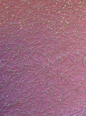 Tulle à paillettes ivoire - Cavalry