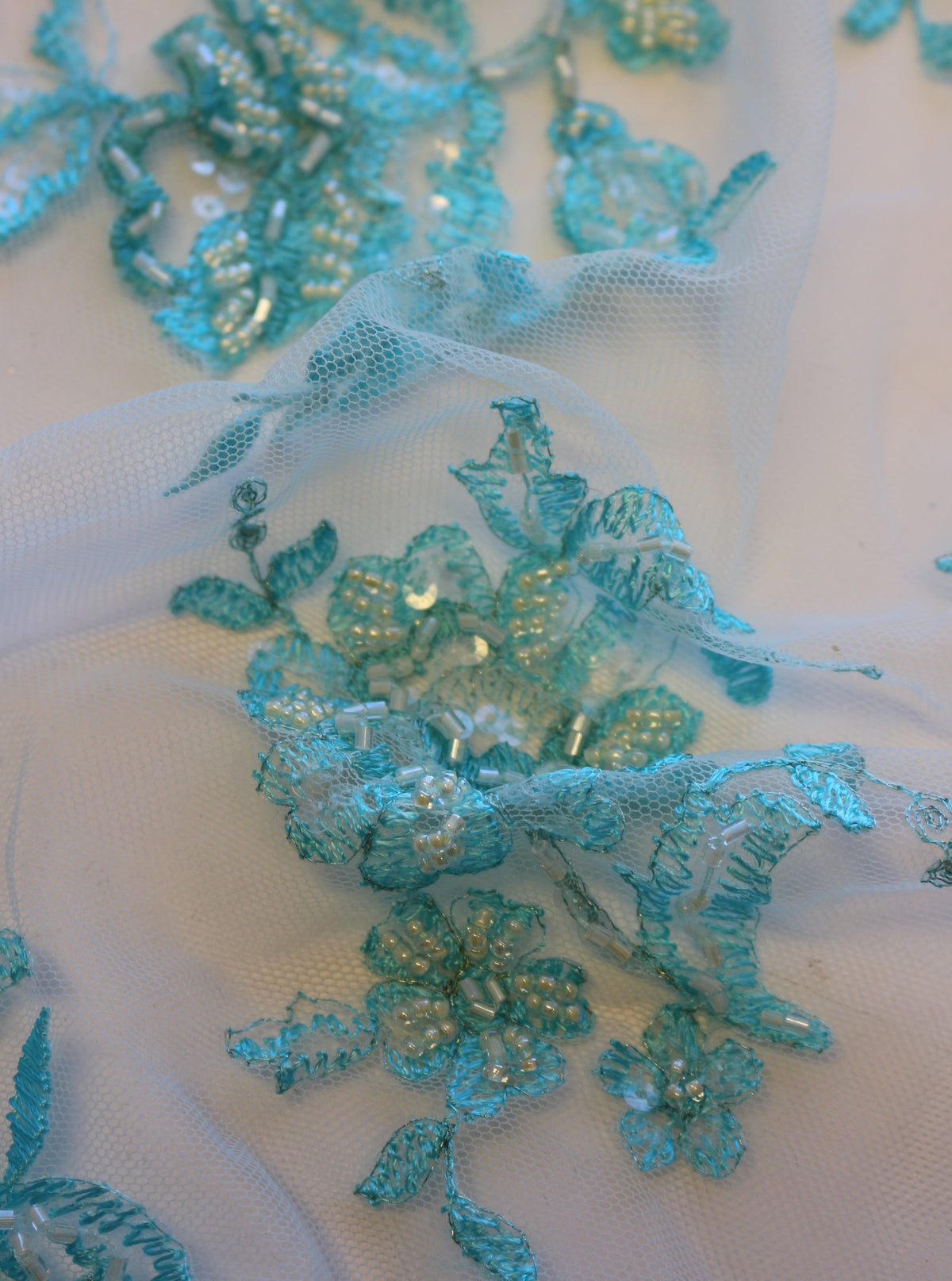 Dentelle Turquoise - Chloé.