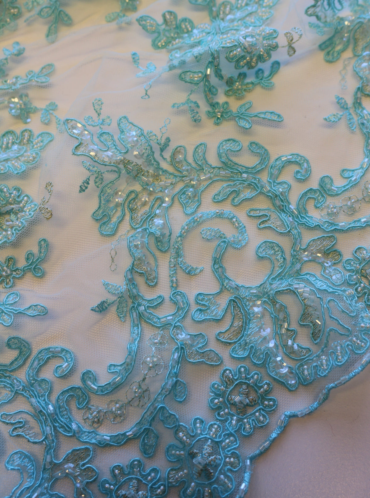 Dentelle Turquoise - Jessica.