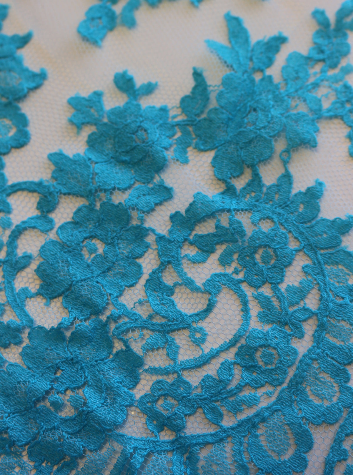 Dentelle Turquoise - Eleanor.