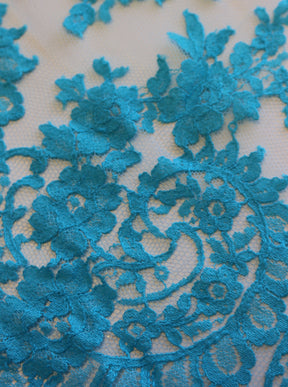 Dentelle Turquoise - Eleanor.