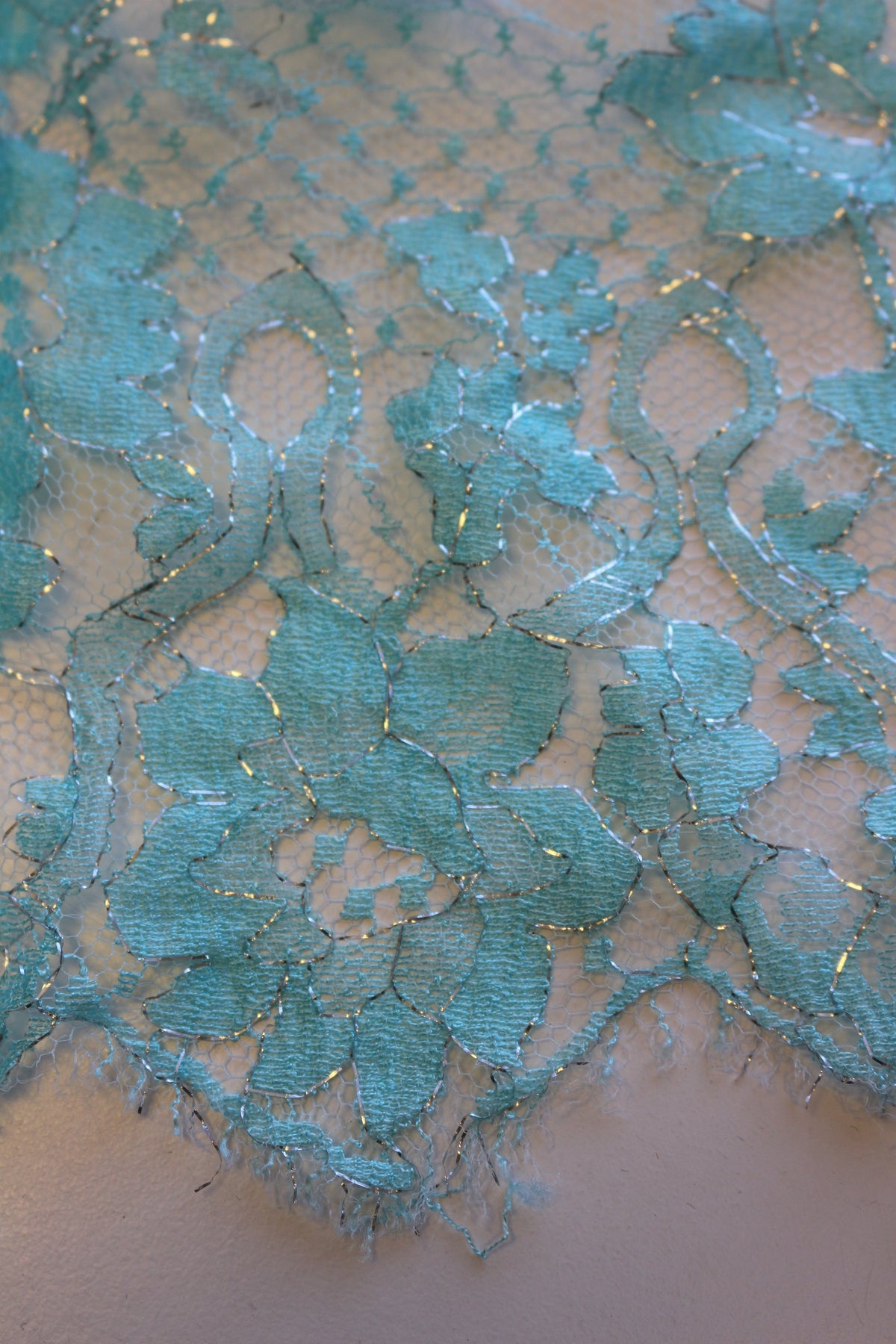 Dentelle Turquoise - Wendy.