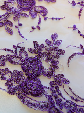 Dentelle Violette - Maria.