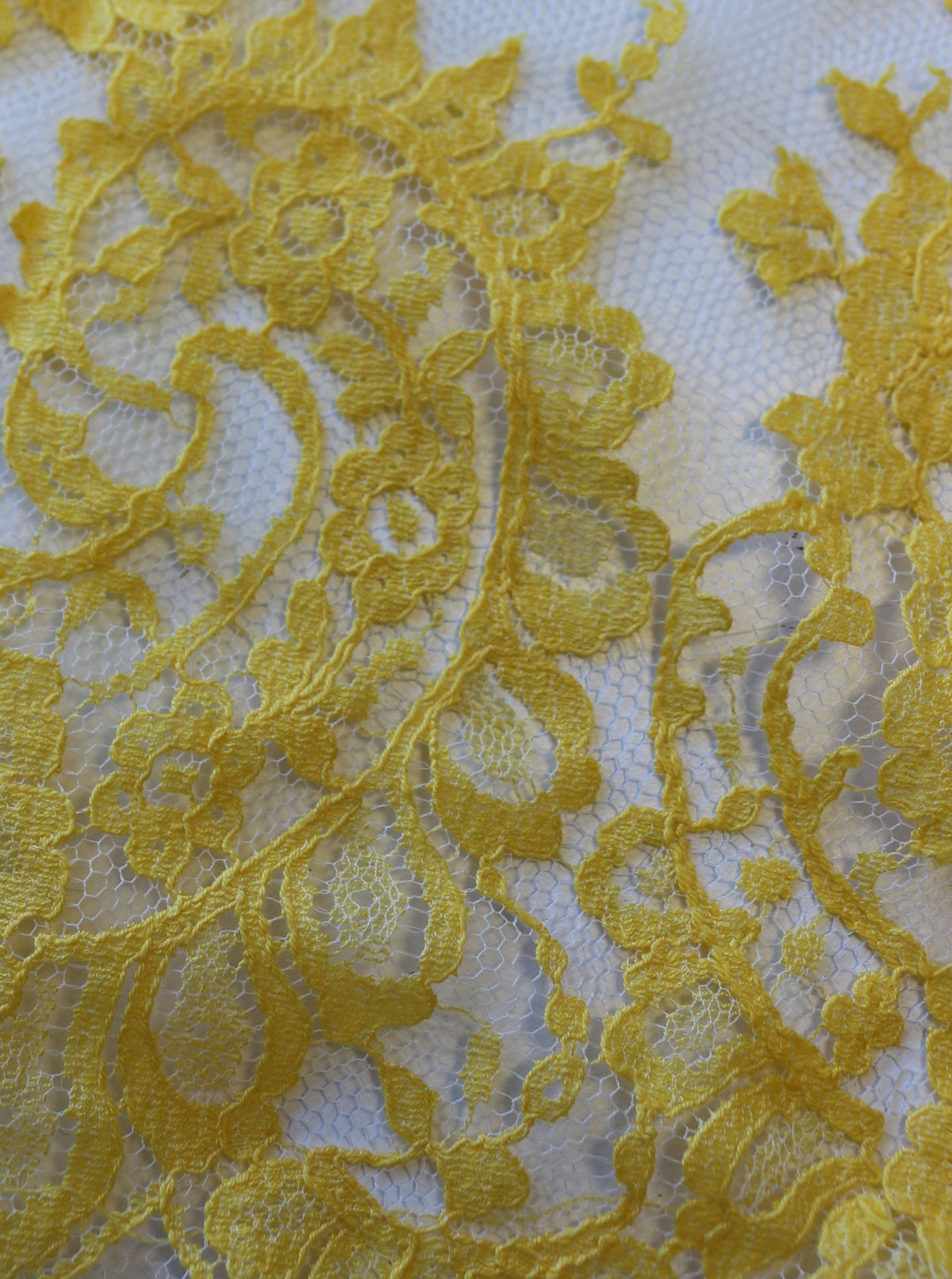 Dentelle jaune - Natasha.