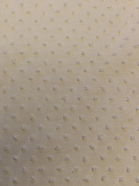 Polyester Fil Coupé Organza Ivoire - Infatuation