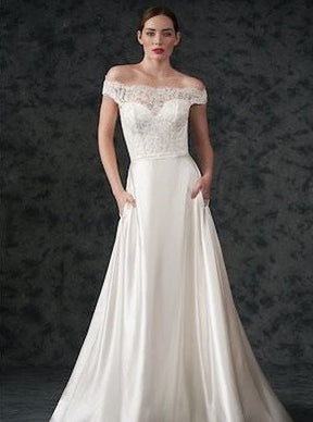 Dentelle Chantilly Ivoire - Ivanna