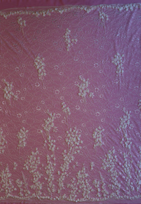Dentelle Raschel 3D Ivoire - Lyrex