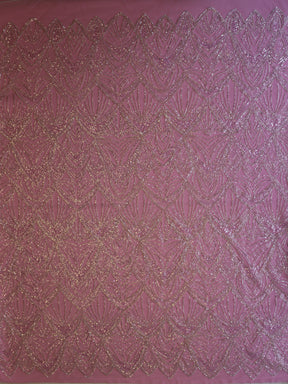 Dentelle perlée ivoire - Armazda