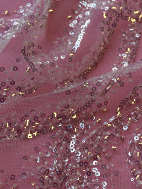 Dentelle Perlée Ivoire - Carmeena