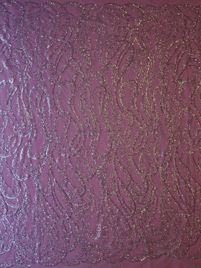 Dentelle Perlée Ivoire - Carmeena